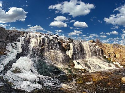 Водоспад Білі камені