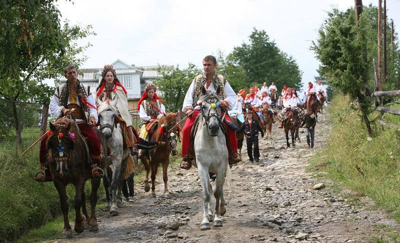 гуцульське весілля