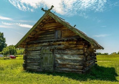 Беларуская хата фото