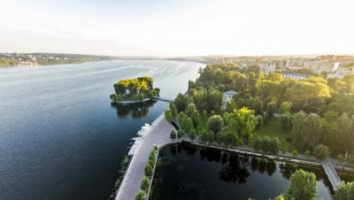 Острів закоханих у Тернополі