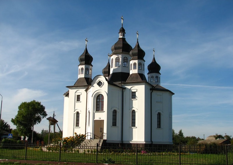 Церква Покрови Богородиці у Батурині