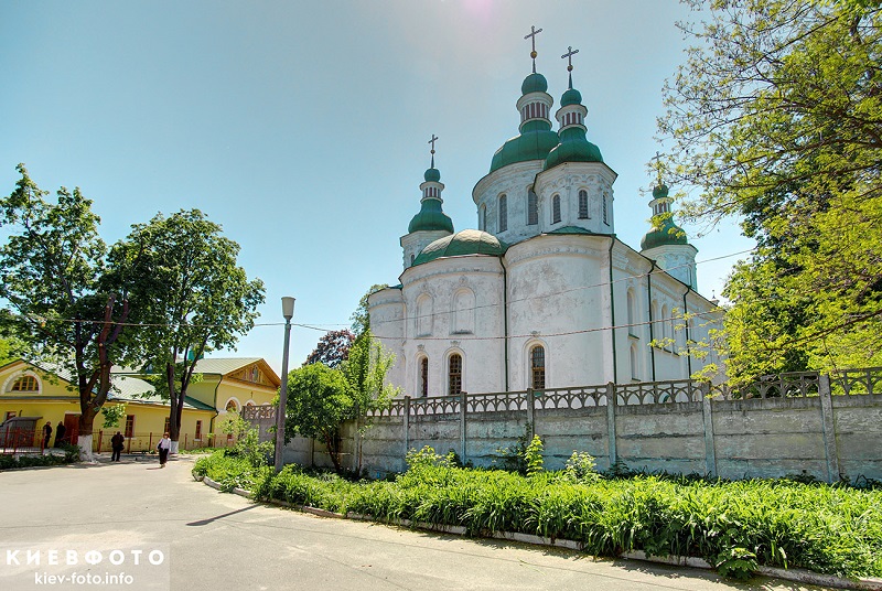 Свято-Троїцький собор Кирилівського монастиря