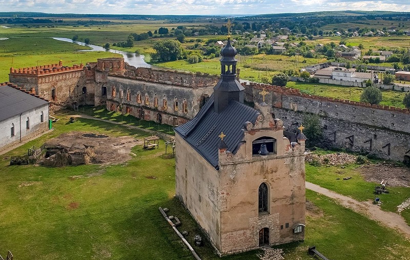 Меджибізька фортеця