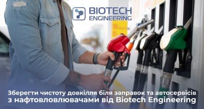 Нафтовловлювачі Biotech