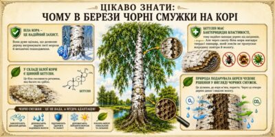 береза