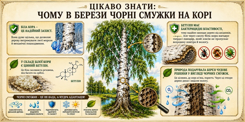 береза