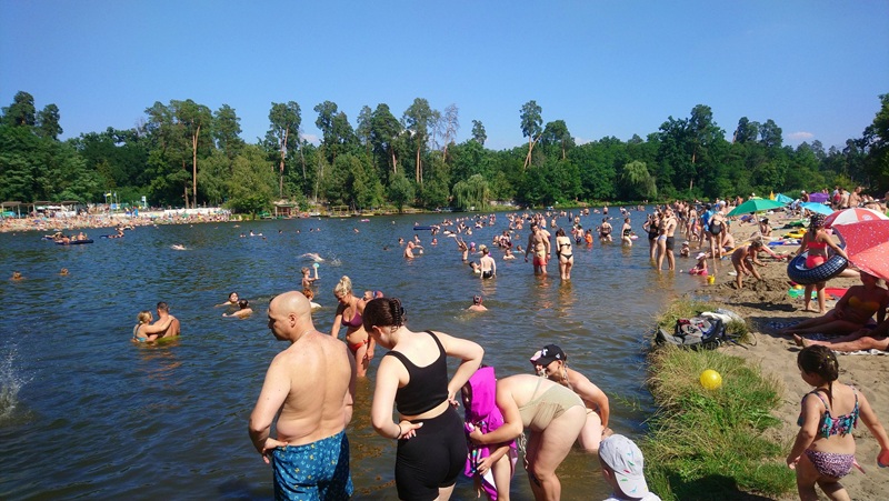 пляж